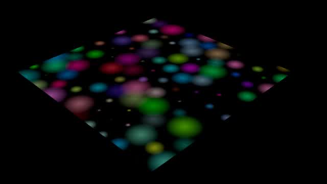 Attribute transfer random radius preview
