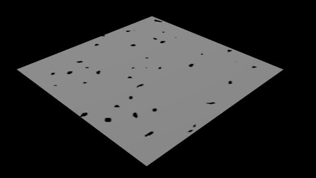 Noise spots mask preview